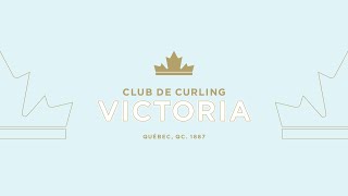 EN DIRECT  Club de Curling Victoria Tournoi Jacques Beaulieu [upl. by Glynas]