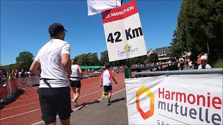 Vivez de lintérieur le dernier kilomètre du Marathon de la Liberté [upl. by Lledniuq821]