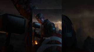 Captain America lifting Mjolnir in 😱 shorts marvel captainamerican unitedstatesofcaptainamerica [upl. by Nodnrb]