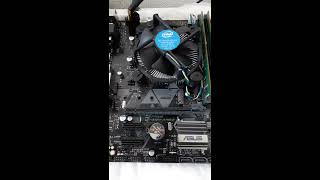 Placa Mãe ASUS Prime H310MA R20 com i38100 e 8GB DDR4 [upl. by Reinhardt]