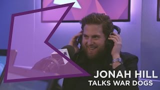 Jonah Hill talks Leonardo DiCaprio War Dogs and more [upl. by Williamson]