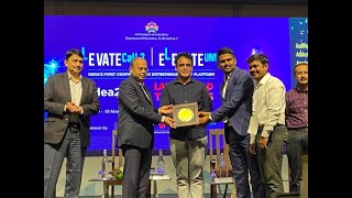 Receiving Karnataka ELEVATE 100 Program Award [upl. by Ramsa]