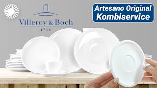 Villeroy amp Boch Artesano Original Kombiservice  Hertie [upl. by Brear]