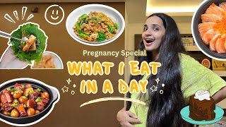 What I EaT in a day 🤰🏻  Pregnancy Spcl 😶‍🌫️  Thejus eattan’s house  Malavika Krishnadas [upl. by Neiht]