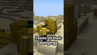 I Beat Minecraft on Half a Heart minecraft minecraftmemes minecraftchallenge [upl. by Harberd]