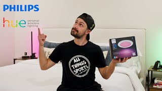 BEST SMART LIGHTS IN 2023  Philips Hue Smart Lighting REVIEW [upl. by Janus608]