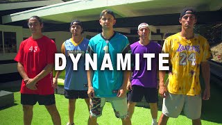 BTS  Dynamite Dance Video [upl. by Harimas]