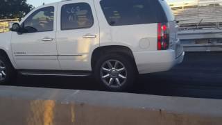 09 Yukon Denali Vs Hundai Genesis Turbo [upl. by Pamela]