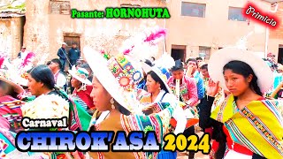 Carnaval de CHIROKASA 2024 quot Pinkilladaquot pasante HORNOHUTA Video Oficial DE ALPRO BO [upl. by Mhoj647]