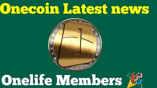 onecoin latest news Onelife Latest news [upl. by Dygal]