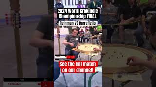 2024 World Crokinole Championship OUT NOW [upl. by Aldin245]