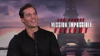 Henry Cavill  Mission Impossible interview  Newshub [upl. by Charbonneau]