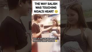 The WAY Salish Matter LOOKED at Nidal Wonder After TOUCHING His HEART ❤️😳 nalish nidal cute [upl. by Keynes]