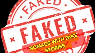 fake  NOMADS WITH FAKE SCENARIOS Check if your request is listed Part 8 [upl. by Onaicilef684]