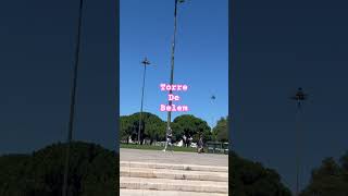 Torre de Belem in Lisbon Portugal 8182024 [upl. by Fabien]