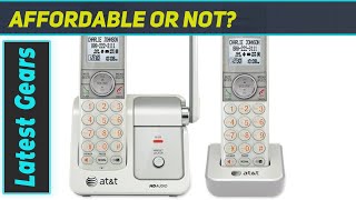 ATampT CL81211 DECT 60 Digital Dual Handset Cordless Telephone [upl. by Trojan]