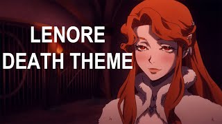 LENORE DEATH THEME HD  Castlevania [upl. by Fabrin308]