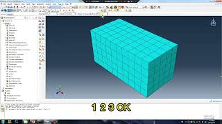 72 Abaqus Tutorial How to operate complex contacts within multiple parts in abaqus [upl. by Einnaoj]