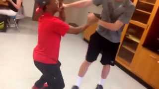 White dude gets jumped but wins still [upl. by Samella]