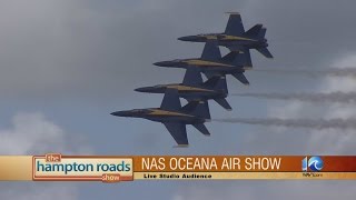 Previewing the 2014 NAS Oceana Air Show [upl. by Albers455]