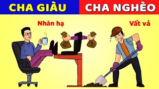 5 Nguyên Tắc Kiếm Tiền Hay Nhất của CHA GIÀU  Tóm Tắt Sách Cha giàu Cha Nghèo Cực Hay [upl. by Radnaskela]