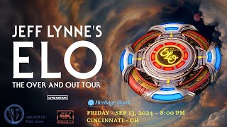 Jeff Lynnes ELO  quotLivin Thingquot  4K  Cincinnati OH  Heritage Bank Arena  Steady Cam [upl. by Araccot]