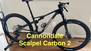 2024 Cannondale Scalpel Carbon 2 Should you buy Can it handle modern XC trails [upl. by Arretal654]