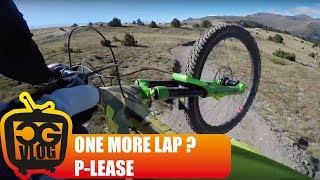 MY LAST RIDE OF THE SEASON AT VALLNORD BIKE PARK  CG VLOG 237 [upl. by Edith]