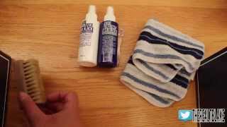 How To Clean Jordans  Leather Suede Nubuck [upl. by Hanna]