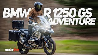 TEST BMW R 1250 GS ADVENTURE 2023  MOTORLIVE [upl. by Alma581]