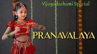 Pranavalaya  Shyam Singha Roy  Sai Pallavi  Ishanvi Hegde  Laasya  DrAsha Nair Choreography [upl. by Atikal]