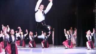 Jota Aragonesa Spanish Dance Арагонская хота Испанский танец [upl. by Arhoz]