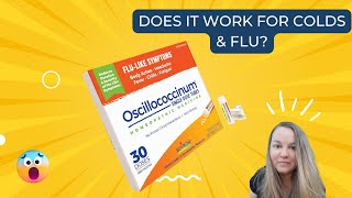 Boiron Oscillocoscinum Homeopathic Medicine Review  DOES IT WORK [upl. by Imaon]