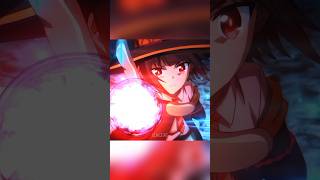 Megumins Explosions Magie 😱🔥 anime animemoments fyp konosuba [upl. by Oeram]