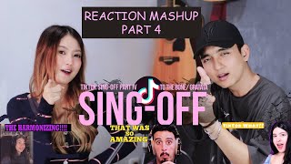 SINGOFF TIKTOK SONGS Part IV Gratata To The Bone Bruno Mars vs Mirriam Eka Reaction Mashup [upl. by Sirraf]