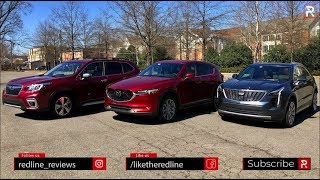 Cadillac XT4  Mazda CX5  Subaru Forester – Blurring The Luxury Line [upl. by Frissell41]