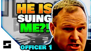 Cop Gets Sued  Embarrassing Deposition  Destroyed By Attorney  Part 1 Noles v Dial [upl. by Heater]