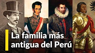 Conoce a la familia peruana más poderosa de la historia [upl. by Ydnagrub]