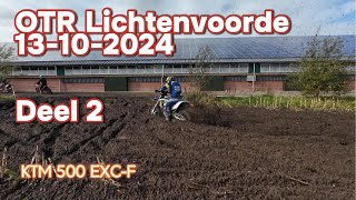 OTR Lichtenvoorde 13102024 Deel 2 Zonder Straat [upl. by Anirehtac914]