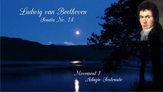 Beethoven Sonata 14 quotMondscheinquot in Just Intonation [upl. by Adaven]