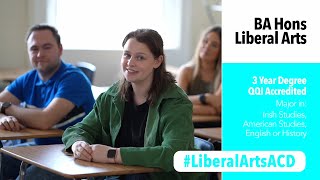 Liberal Arts at American College Dublin [upl. by Hafinah876]