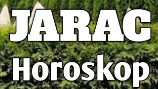 JARAC  🌈🍀Ljubav Posao Novac Zdravlje 4111011 Tarot Nedeljni Horoskop [upl. by Tiertza]