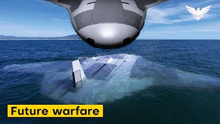 Top Secret Underwater Drone Unveiled The Future of Ocean Warfare [upl. by Alikat]