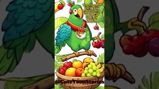 Story  The Clever Parrot  7 year old learning videos  Read Aloud shorts [upl. by Ahsiret167]