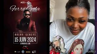 BA FOSSETTE FRANPE ENCORE REMERCIE FERRE GOLA PONA VISA A BIENTÔT GENÈVE ARENA BOYOKA [upl. by Llenwahs412]