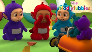 Teletubbies  Hide and Seek  Official Tiddlytubbies Season 4 Full Episode [upl. by Mumford126]