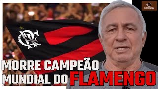 Campeão mundial pelo Flamengo exatacante potiguar Reinaldo morre aos 70 anos [upl. by Sidman]