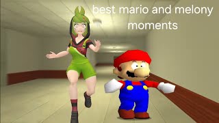 best mario and melony moments on smg4 [upl. by Calley]