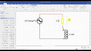 Visio Drawing Electrical Engineering [upl. by Ahsienot]