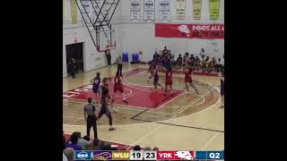 No one open Use the backboard Lauriers Taye Donald with the NASTY play 5 Top Plays of the Week [upl. by Barnet]